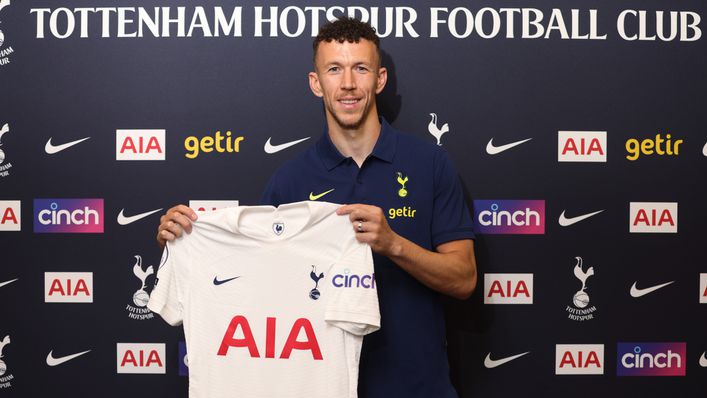 Croatian wing-back Ivan Perisic was Tottenham's first signing of the summer