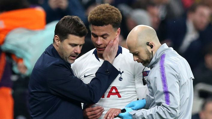 Mauricio Pochettino and Dele Alli have a close bond