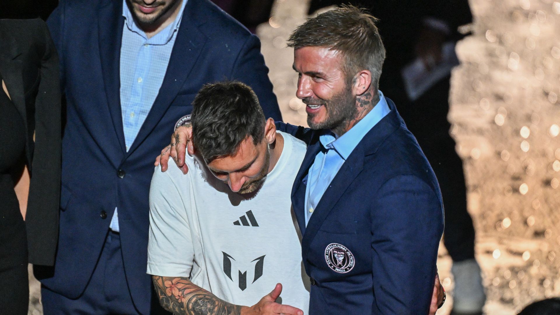 David Beckham says he may cry when Lionel Messi makes his Inter Miami ...