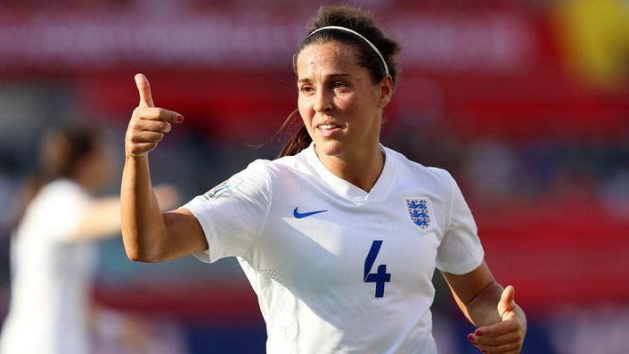 Fara Williams played at the 2007, 2011 and 2015 World Cups for England