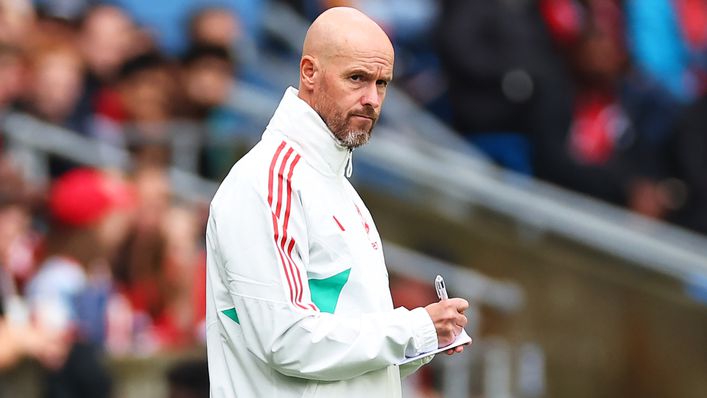 Erik ten Hag will hope to have settled on a first-choice midfield trio before the Premier League season starts