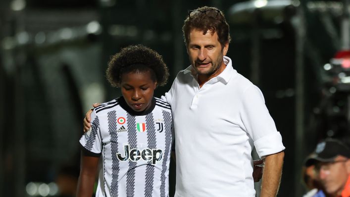 Juventus head coach Joe Montemurro has been impressed with Lineth Beerensteyn