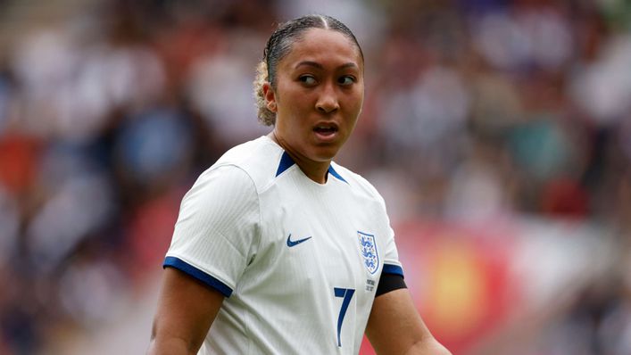 Lauren James is part of England's World Cup squad