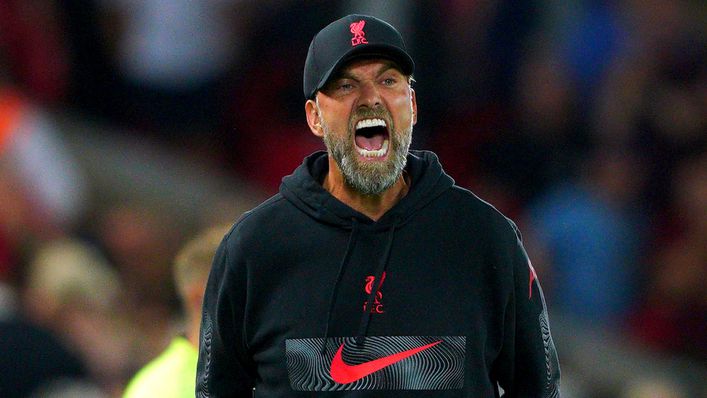 Jurgen Klopp's Liverpool face rivals Manchester United at Old Trafford