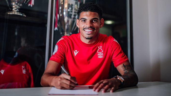 Nottingham Forest have agreed a club-record deal to sign Morgan Gibbs-White (credit Nottingham Forest)