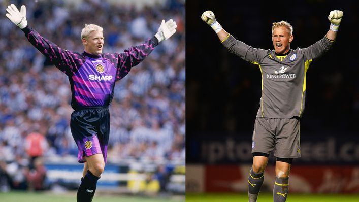 Peter and Kasper Schmeichel both thrived in the Premier League