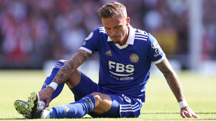 Leicester are determined to keep James Maddison