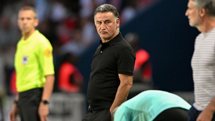 Christophe Galtier's PSG have made a blistering start to the season and can continue that at his former club