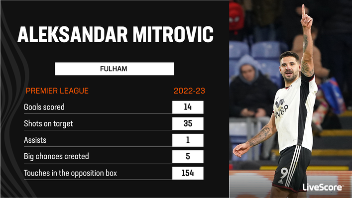 Aleksandar Mitrovic impressed for Fulham last season