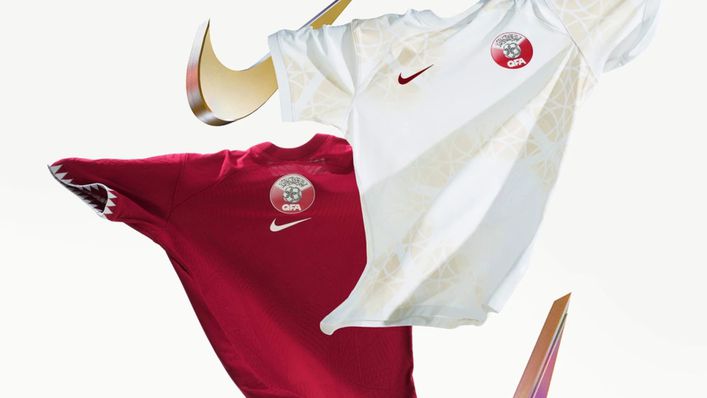 Qatar have revealed what they will be wearing at their first ever World Cup appearance
