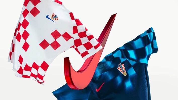 Croatia have two striking kits for the World Cup