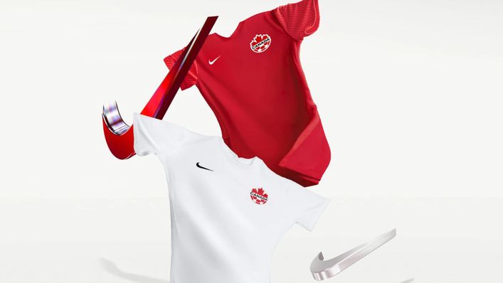 Canada will not have a new kit for the World Cup after their surprise qualification