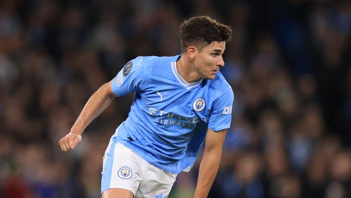 Julian Alvarez was the star of Manchester City's 3-1 victory