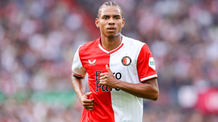 Calvin Stengs has enjoyed a brilliant start to life at Feyenoord