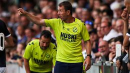 Manager Gary Rowett has seen his Millwall side lose just once in their last five Championship games.