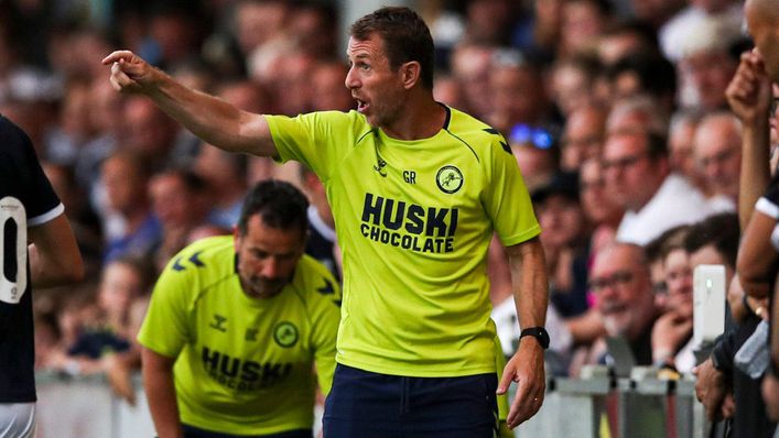 Gary Rowett's Millwall have picked up just one win from their last five games in the Championship