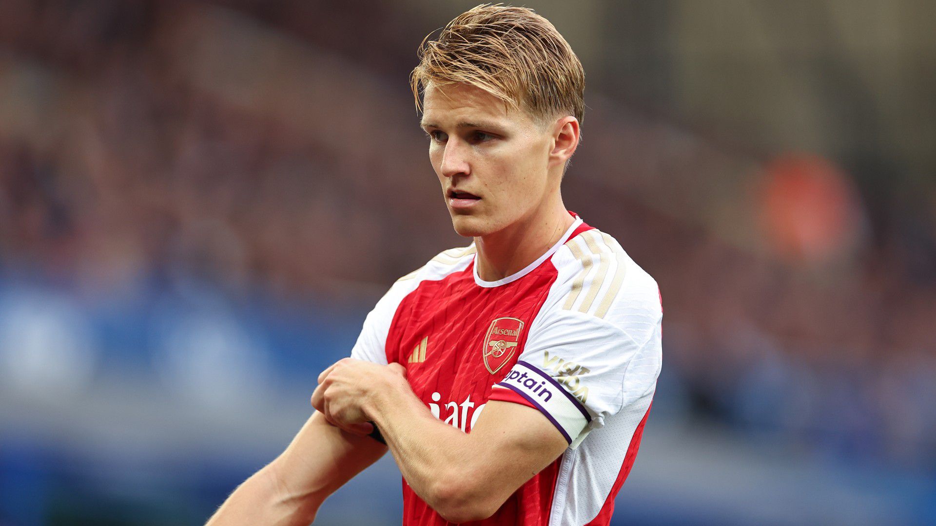 What Mikel Arteta told Martin Odegaard about new shirt number at