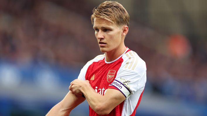 Martin Odegaard joined Arsenal from Real Madrid on a permanent basis in 2021