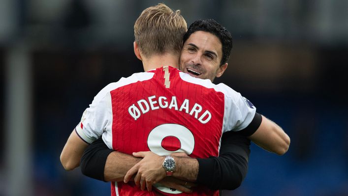 Mikel Arteta promoted Martin Odegaard to Arsenal captain in July 2022