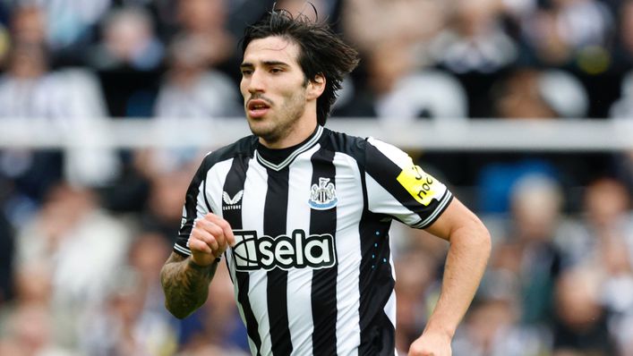 Sandro Tonali has spoken about his struggles to adapt to life in Newcastle