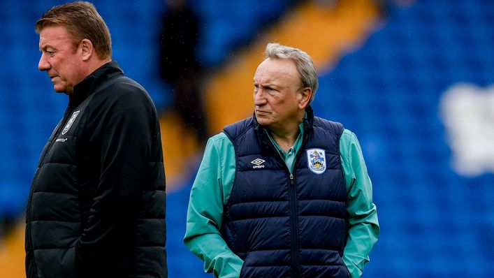 Neil Warnock will want to enjoy a winning farewell with Huddersfield Town when they play host to Stoke City