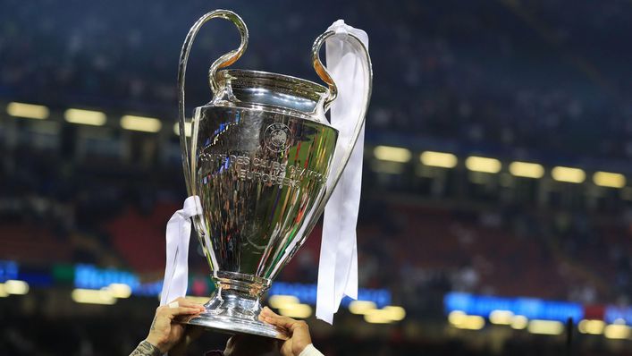 The iconic Champions League trophy is the pinnacle of European club football