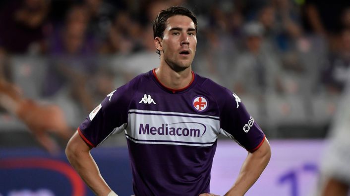 In-form Fiorentina striker Dusan Vlahovic is attracting interest from across the continent