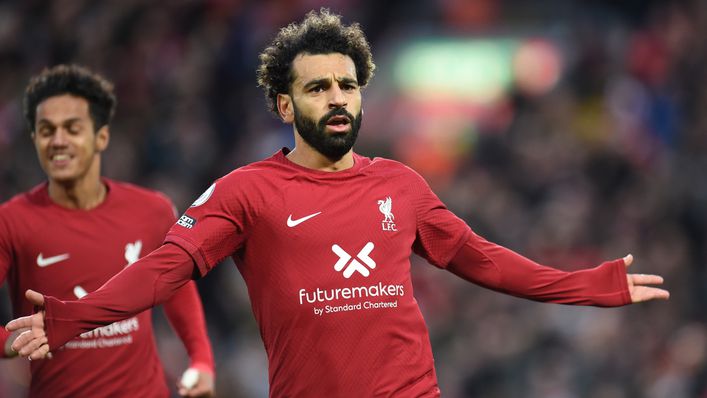 Mohamed Salah looks to be back to his best for Liverpool