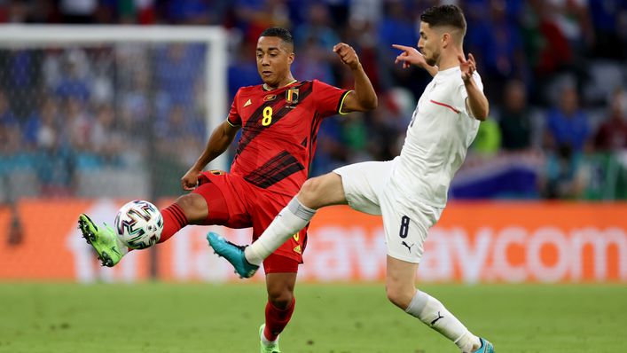 Youri Tielemans and Jorginho are both being monitored by Barcelona