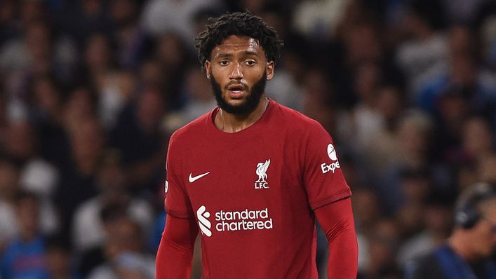 Talking Tactics: Joe Gomez-virgil Van Dijk Axis Is Revitalising Reds 