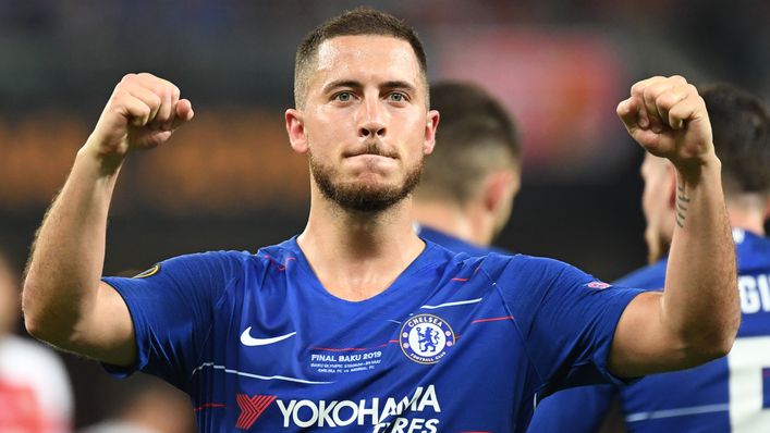 Eden Hazard won six trophies during his time at Chelsea