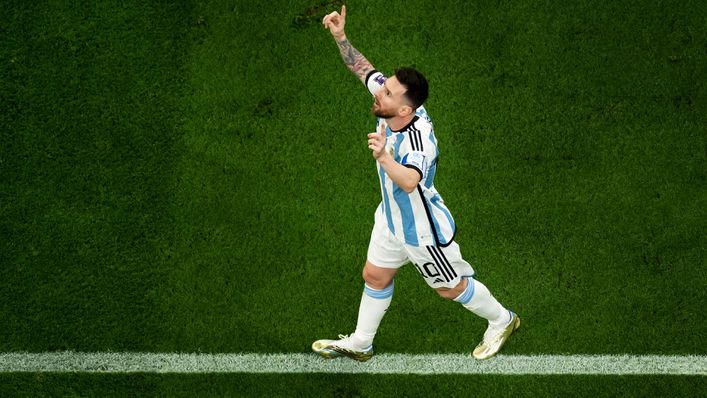 Lionel Messi won the World Cup with Argentina in 2022