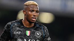 Victor Osimhen's future at Napoli is uncertain