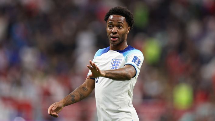 Raheem Sterling has not played for England since last year's World Cup