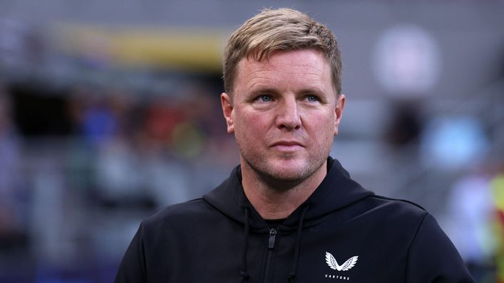 Newcastle's injuries have proved a significant issue for Eddie Howe