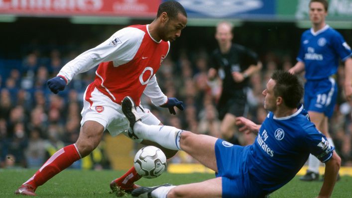 Thierry Henry and John Terry both feature in our combined XI