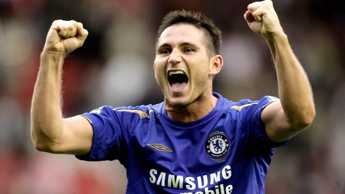 Frank Lampard is the Premier League's highest scoring midfielder of all time