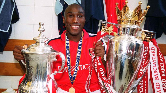 Sol Campbell was a key figure in Arsenal's famous Invincibles campaign