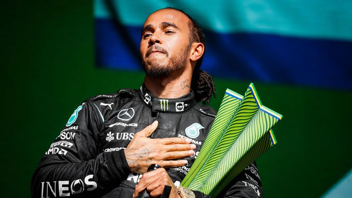 Lewis Hamilton's win in Brazil has set up an exciting chase for the 2021 Formula 1 drivers' championship