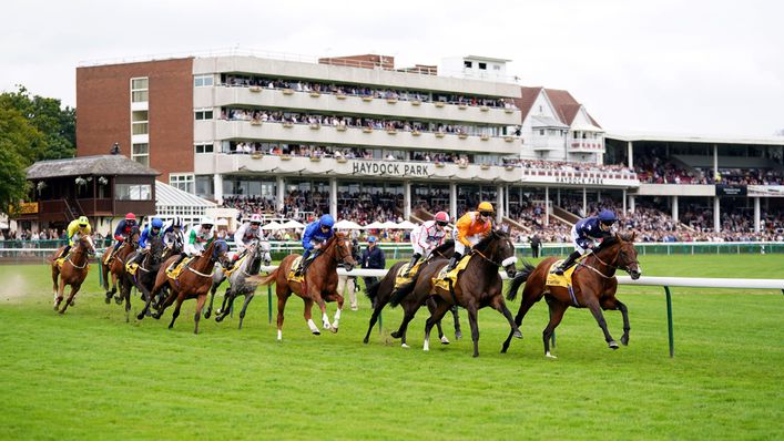 Saturday's focus is firmly on the action at Haydock ee on the card