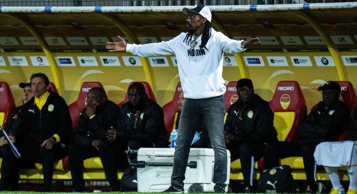 Aliou Cisse has been shorn of talisman Sadio Mane through injury but Senegal can make a positive start