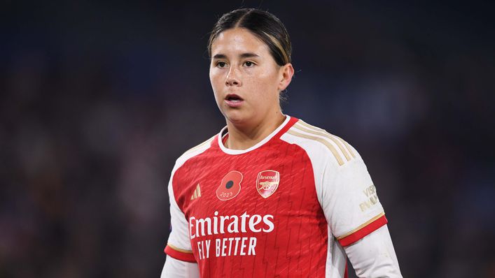 Kyra Cooney-Cross starred in Arsenal's win at Brighton