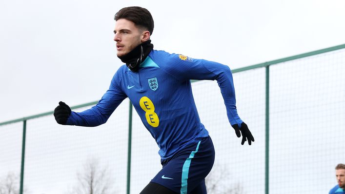 Declan Rice wants England to improve against North Macedonia