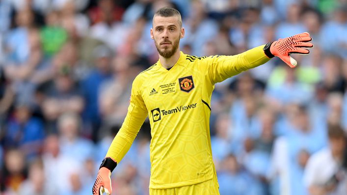 David de Gea is without a club since leaving Manchester United