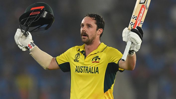 Travis Head hit 137 to lead Australia to the World Cup