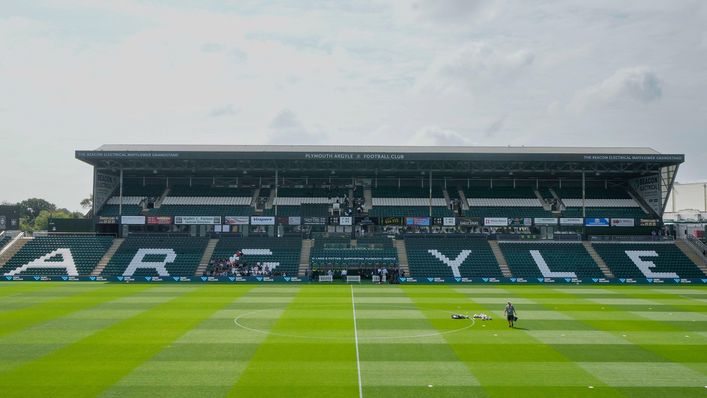 Plymouth will look to maintain their home form against Watford