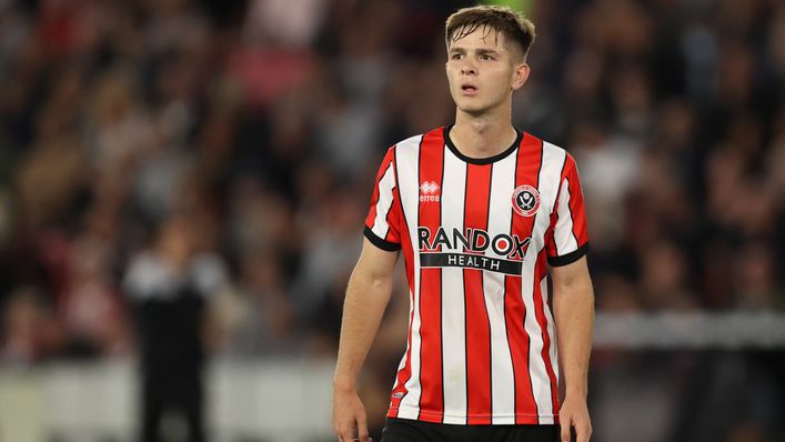 James McAtee is on loan at Sheffield United