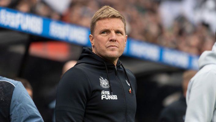 Eddie Howe will be hoping Newcastle can pick up where they left off following the World Cup break