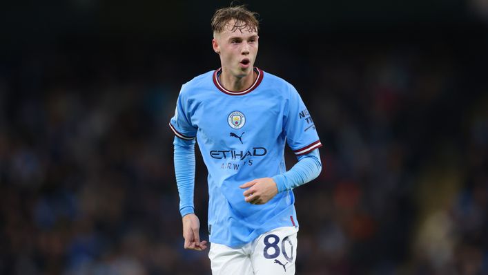 Cole Palmer looks set to be a future Manchester City star