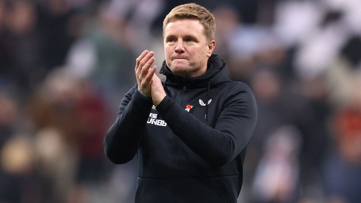 Newcastle manager Eddie Howe may look to strengthen his squad in January